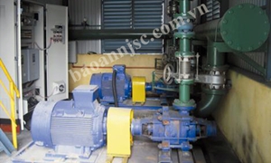  Improving cooling water pump system for rolling rack